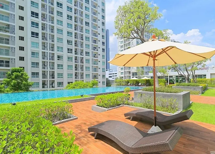 Aparthotel คอนโดศุภาลัยเวลลิงตัน2