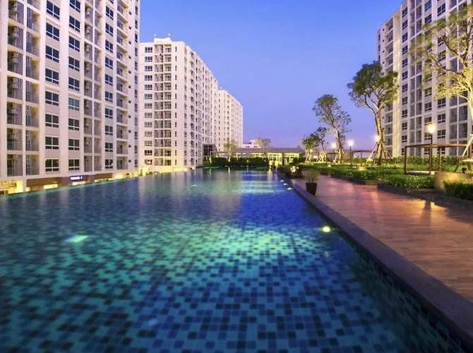 คอนโดศุภาลัยเวลลิงตัน2 Aparthotel *