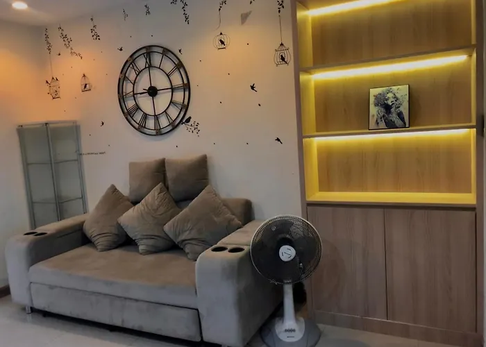 Aparthotel คอนโดศุภาลัยเวลลิงตัน2