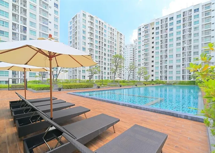 คอนโดศุภาลัยเวลลิงตัน2 Aparthotel Bangkok